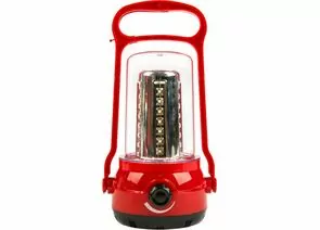 575671 - Smartbuy фонарь кемпинговый SBF-36-R (акк. 4V 2.5 Ah) 41св/д, красн/пласт+металл, з/у 220V (1)