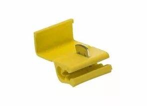 578430 - EKF Ответвитель прокалывающий ОВ-3 2,5-6,0 мм2 желтый (уп. 25шт., цена за 1уп.) plc-ov-2.5-6.0 (1)