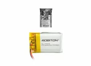 579456 - Ак-р Robiton LP502030-PCM 250mAh 3.7V Li-Pol с защитой (1)