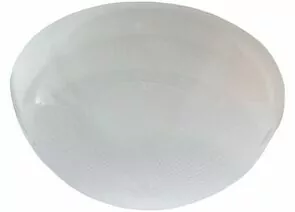 582461 - Ecola св-к накладной Круг 1xGX53 Сириус пластик матов. IP65 белый 185x100 Light TP53L1ECR (6!) (1)