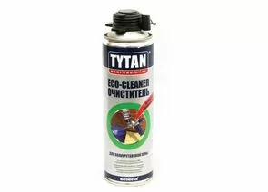 582802 - Tytan (Титан) Professional ЭКО Очиститель д/монтажной ПУ пены 500мл, арт.20546 (1)