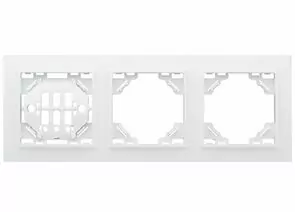 600910 - EKF Минск рамка 3 мест. бел. (горизонт.) ERM-G-303-10 (1)
