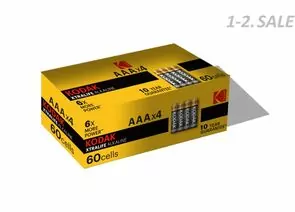 602292 - Элемент питания Kodak XTRALIFE LR03/286 4S (1)