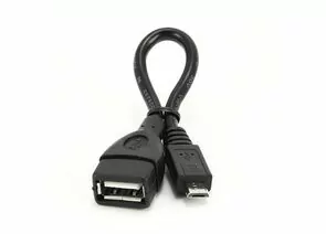 607018 - Кабель USB(A)шт. - microUSBшт. 0.15м Cablexpert USBAF/MicroBM A-OTG-AFBM-001 (1)