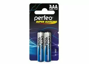 607255 - Элемент питания Perfeo Super Alkaline LR03/286 BL2 mini (1)