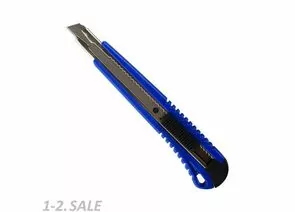 776020 - Нож канцелярский 9мм Attache с фиксатором и металлическими направляющими 954211 (1)