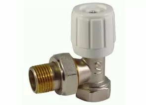 763558 - СТМ ТЕРМО Регулирующий клапан для радиатора ручной угловой 3/4 CARAVH34 (1)