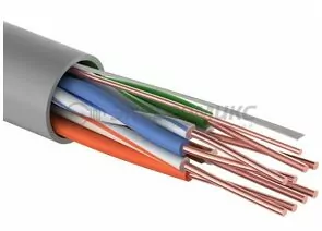 609283 - PROconnect кабель витая пара U/UTP 4х2х24 AWG Cat5e CCA, 100м (цена за бухту) 01-0043-3-100 (1)