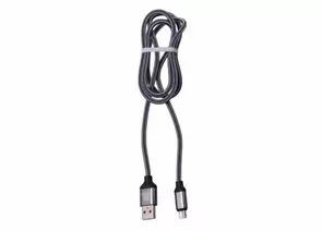 618447 - Кабель USB(A)шт. - microUSB 1м HARPER BRCH-310 SILVER, серебро (1)