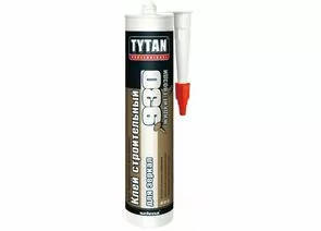 619194 - Tytan (Титан) Professional клей строительный для зеркал №930 бежевый 380г, арт.23301 (1)
