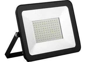 619375 - Saffit прожектор св/д 100W(9000lm) 2835SMD 6400K 6K 185х35х242 черный SFL90-100 IP65 55068 (1)