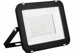 619376 - Saffit прожектор св/д 150W(13500lm) 2835SMD 6400K 6K 35х236х340 черный SFL90-150 IP65 55069 (1)