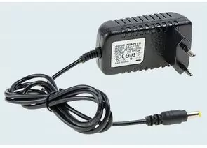 621526 - General драйвер (блок питания) для св/д ленты с вилкой (б/п) 12V 60W IP20 14*49*30 510005 (1)