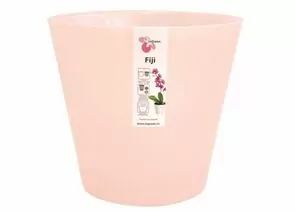 623150 - Горшок для цветов London Orchid D=230мм (5л) розовый перламутр , пластик ING1559РЗПЕРЛ InGreen (1)