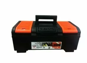637338 - Ящик д/инструментов Boombox 16 (39*22*16см) пластик, доп съемный лоток, черн/оранж. BR3940 Blocker (1)