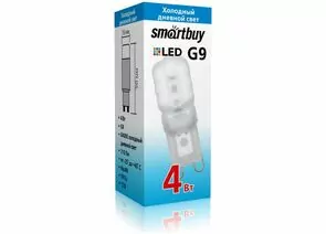 639110 - Smartbuy G9 4W(210lm) 6400K 50x16 SBL-G9 04-64K (1)