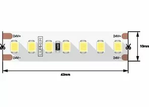 772643 - SWG/Lumker Лента св/д 17W/m SMD2835 (IP33) 3000K 2K 3000K 2K 24V CRI=92-96 (5м цена за метр) (1)