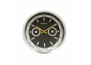 770567 - Часы настенные APEYRON круг d300х50 металл плавный ход (1xR6 нет в компл) ML9225 (1)