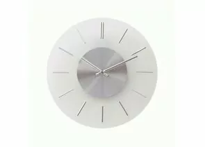 774635 - Часы настенные APEYRON круг d327x45 белый/стекло плавный ход (1xR6 нет в компл) GL200922 (1)
