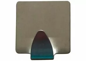 779012 - Крючки самоклеящиеся Квадрат, набор 2 шт/уп, цена за уп, нерж.сталь 8224 Рыжий Кот (1)