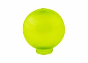 485362 - Uniel рассеиватель резьбовой шар призма/зеленый d=20см, САН-пластик UFP-P200A GREEN (1)