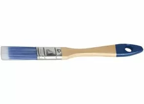 547194 - Кисть плоская STAYER AQUA-STANDARD, искусственная щетина, деревянная ручка, 20мм (12!!!) (1)