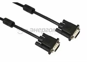 612418 - Кабель VGA plug - VGA plug 1.8М (с ферритами) PROconnect цена за шт (10!), 17-5503-6 (1)