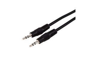 658481 - Аудио кабель Jack3.5 шт. стерео - Jack 3,5 шт. стерео 1,2м (уп.10шт, цена за шт) СМАРТКИП,17-4102-8 (1)