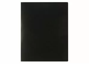 665182 - Папка на 2 кольцах STAFF, 40 мм, черная, до 250 листов, 0,5 мм, 225721 (1)