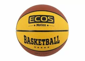 690838 - Мяч баскетбольный ECOS MOTION BB120 (№7,2 цвета, 8 панелей) Ecos 998188 (1)