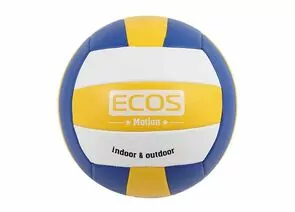 690839 - Мяч волейбольный ECOS MOTION VB103 (№5, 3-цвет., машин.сшивка, ПВХ) Ecos 998192 (1)