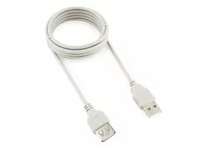 711328 - Кабель удлинитель USB(A)гн. 2.0 - USB(A)шт. Gembird AM/AF, 1.8м, пакет (1)