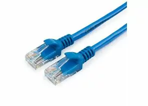 711909 - Cablexpert патч-корд UTP cat5e, 30м, литой, многожильный (синий) (1)