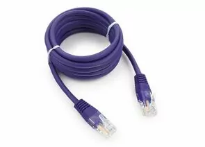 711933 - Cablexpert патч-корд UTP cat5e, 2м, литой, многожильный (фиолетовый) (1)