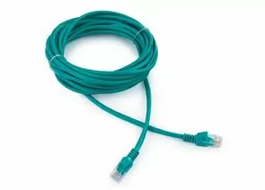 711957 - Cablexpert патч-корд UTP cat5e, 5м, литой, многожильный (зеленый) (1)