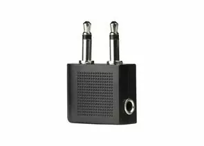 771050 - Переходник для наушников Jack 3.5 гн. - 2 шт. Jack 3.5 гн., Smartbuy (A209)/200 (1)