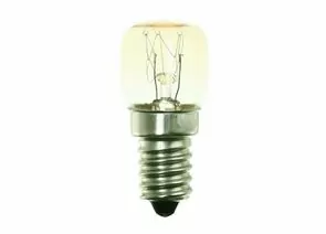 639474 - Uniel лампа накаливания для духовок (+300°) E14 15W 220V прозрачная IL-F22-CL-15/E14 (1)