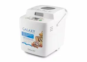 647567 - Хлебопечь Galaxy GL-2701, 600Вт, вес выпечки 500-750гр, ЖК-дисплей, 19 программ (1)