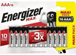 686283 - Элемент питания Energizer MAX LR03/286 BL16 (1)