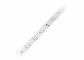 699223 - Volpe лента св/д 12V 7.2W/m 30LED/m 10мм IP20 ULS-Q210 5050, RGB (интерьерная) 5м, 2556 (1)