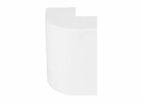 711016 - EKF Угол внешний (25х25) (уп.4шт, цена за уп) Plast PROxima Белый obw-25-25x4 (1)
