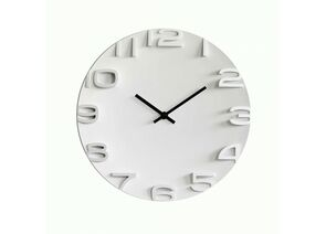774641 - Часы настенные APEYRON круг d350x51 белый/пластик плавный ход (1xR6 нет в компл) PL200924 (1)