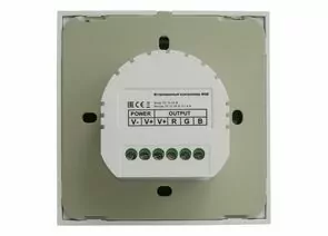 759855 - Apeyron/OGM Контроллер RGB 12V 144W встр. с белой многоцветной сенсорной панелью 86x86x34 C4-09 (1)