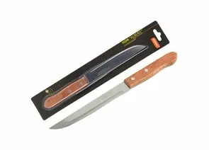 716315 - Нож универсальный ALBERO MAL-03AL, лезвие 15см, деревянная рукоятка 5167 Mallony (1)