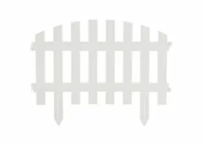 735859 - Забор декоративный RENESSANS белый (5 секций) 7274 (1)