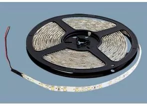 621504 - General лента св/д 12V 4.8W/m 60led/m IP65 красный интерьерный 5м 500610 (1)