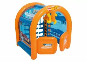 690732 - Игровой центр Автомойка с брызгалкой Hot Wheels, 150*130*150см, 93406 Bestway арт.3761 (1)