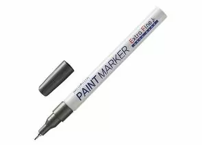 746721 - MunHwa Маркер-краска Extra Fine Paint Marker EFPM-06серебро,лаковый,1мм,нитро-основа,шк8801006713411 (1)