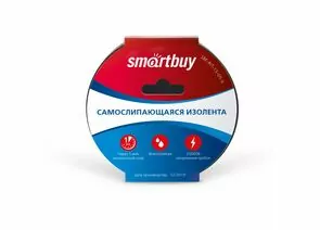 770339 - Smartbuy изолента этиленпроп.резина вулканиз. высоковольт. 0,76х15мм, 5 м, черная SBE-RIT-15-05-b (1)