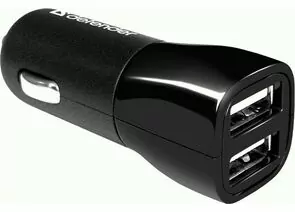 783580 - Авто зарядник/блок пит. (прикур.) 12V-5V ECA-24 2 USBx2 (2.4А) Defender, 83824 (1)